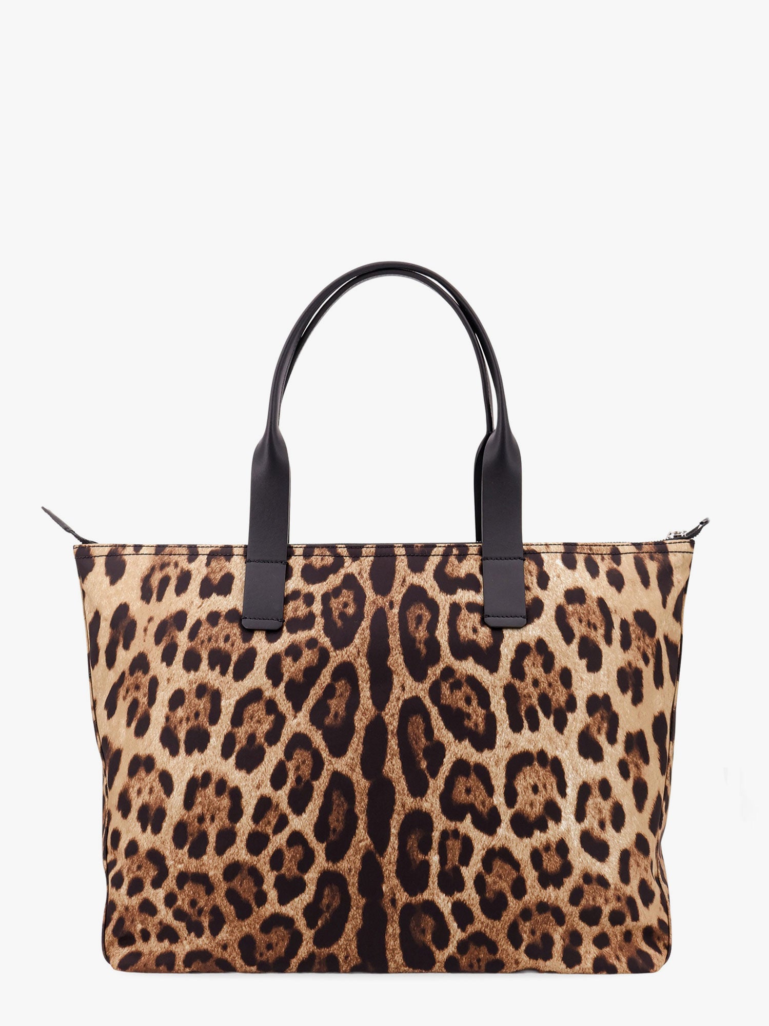 Tote bag Dolce & Gabbana Dolce & Gabbana Leopard Print Tote Bag Rjava | BM2375A6F30HY13M, 1