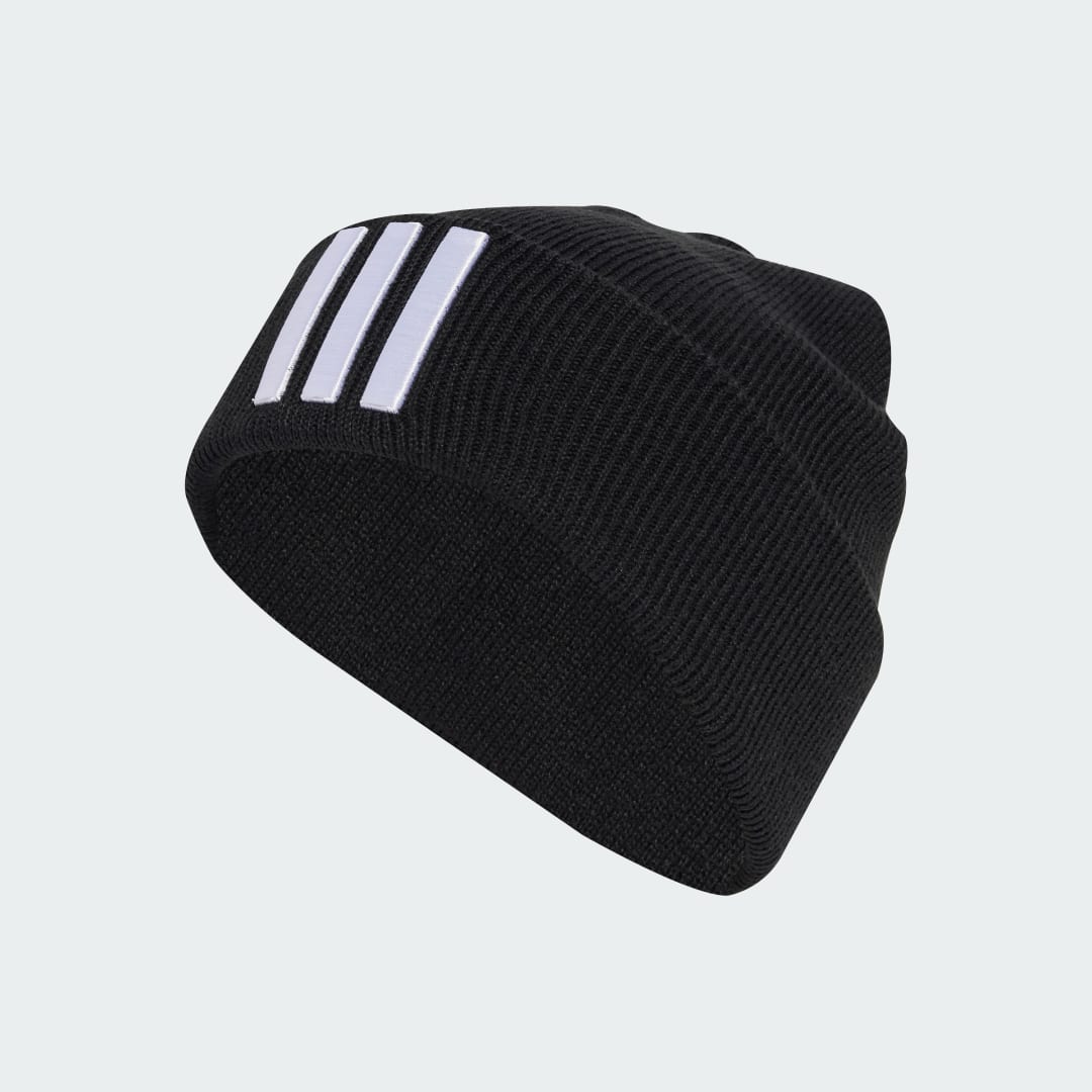 Beanie adidas Performance 3-Stripes Beanie Črna | JM3064, 0