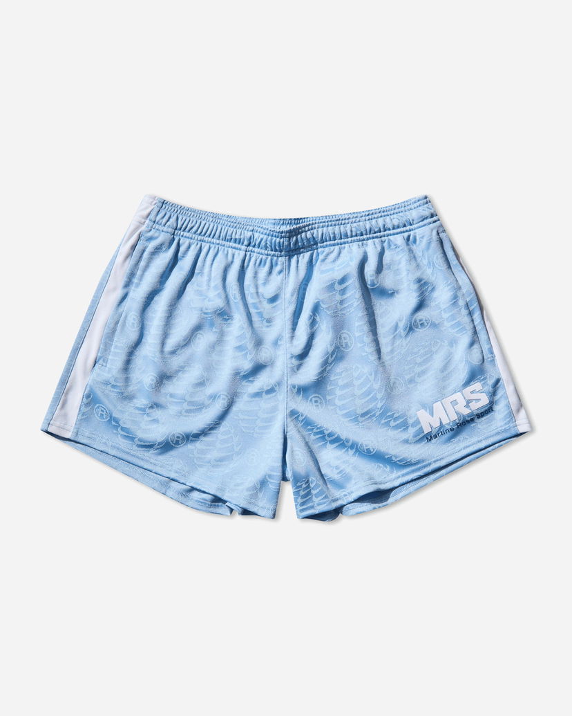 Kratke hlače Nike Martine Rose Football Shorts Modra | HM9025-422