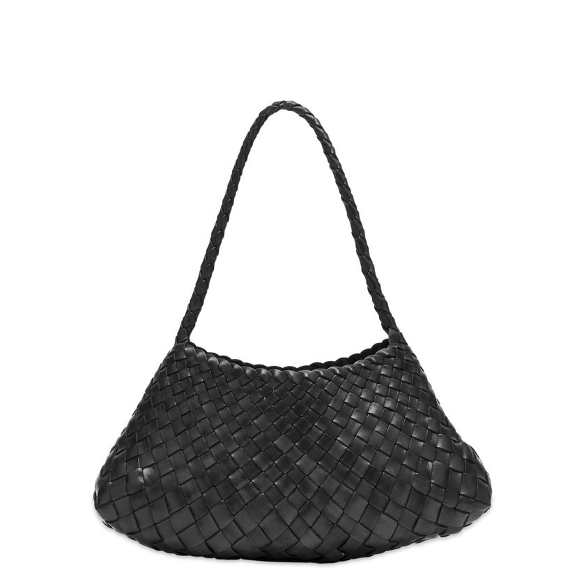 Torba za čez ramo Dragon Diffusion Rosanna Bag in Black Črna | 8943-BLACK