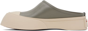 Nega čevljev Marni Marni Pablo Sabot Slip-On Loafers Zelena | SNZU017302 P7226, 2