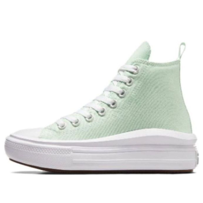 Superge in čevlji Converse Chuck Taylor All Star Move Platform Zelena | A06350C