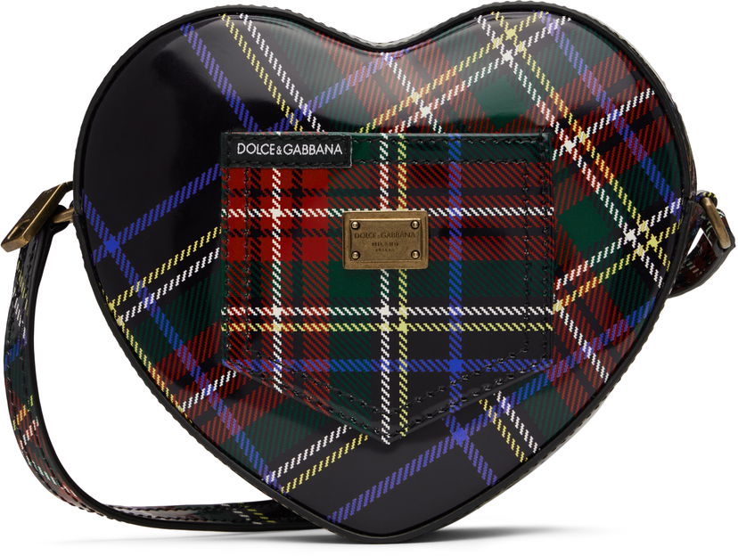 Torba za čez ramo Dolce & Gabbana Dolce&Gabbana DG Heart Crossbody Bag Večbarvna | EB0248 AI412