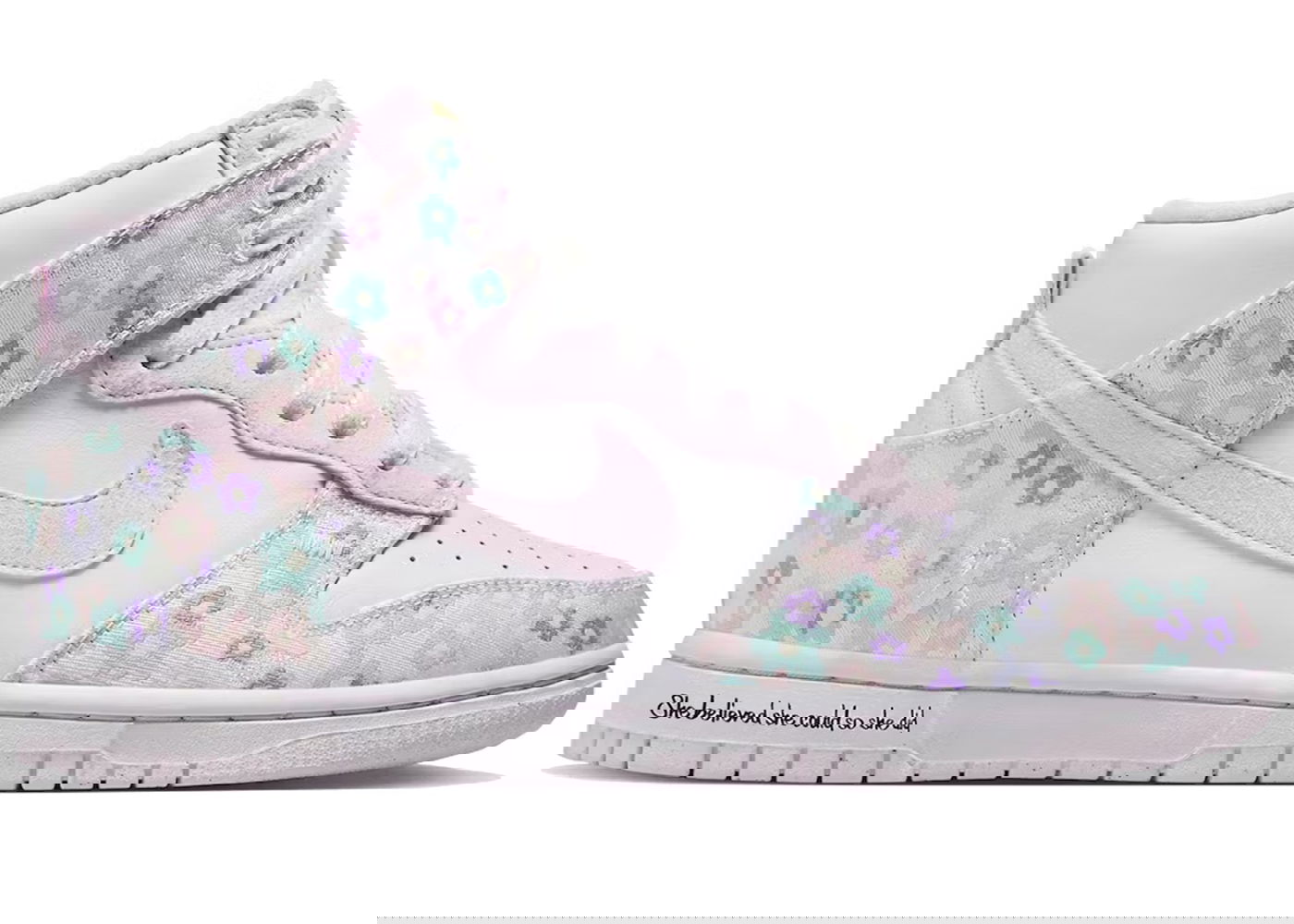 Superge in čevlji Nike Dunk High Doernbecher Macey Lila | FZ3026-919, 0