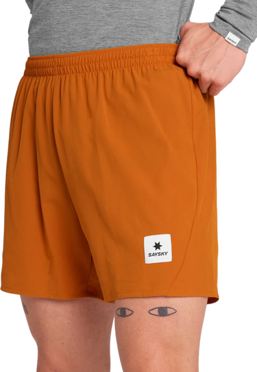 Kratke hlače Saysky Saysky Pace 5" Running Shorts Oranžna | omrsh21c416-omrsh21c416, 0