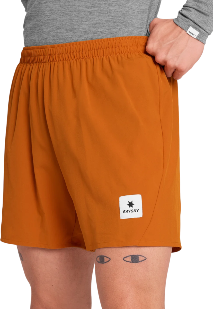 Kratke hlače Saysky Saysky Pace 5" Running Shorts Oranžna | omrsh21c416-omrsh21c416