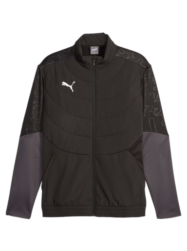 Jakna Puma Individual Winterized Football Jacket Črna | 658509-03