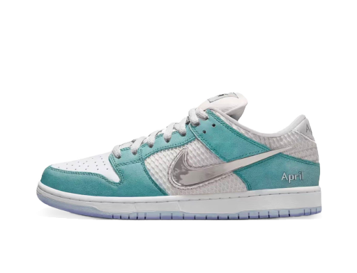 Skateboarding Nike SB Dunk Low "April Skateboards" Turkizna | FD2562-400