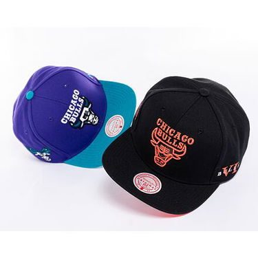 Kapa Mitchell & Ness NBA Core Vi Snapback Chicago Bulls Black Črna | HHSS6749-CBUYYPPPBLCK, 4