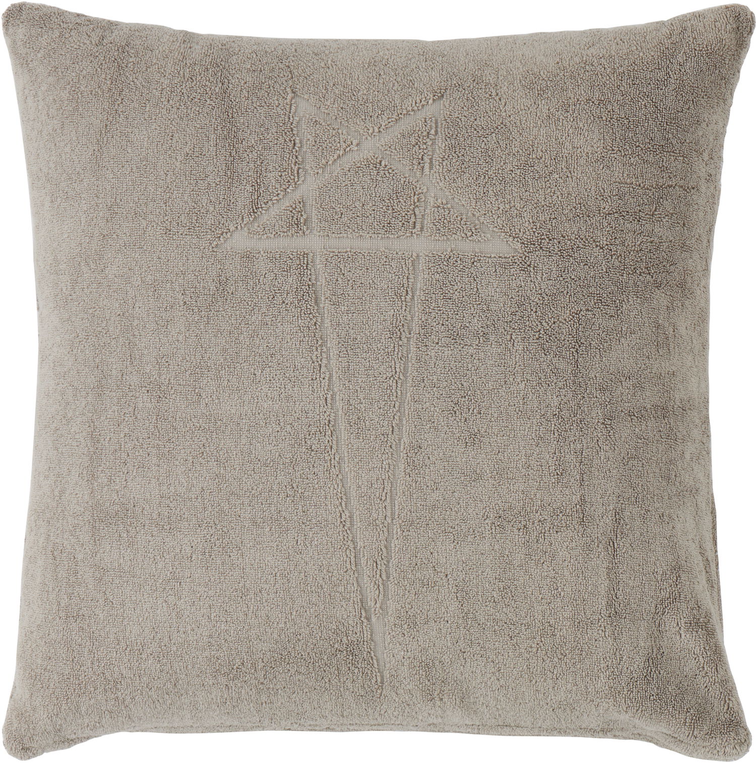 Home decor Rick Owens Rick Owens Beach Cushion Bež | RH0000006SPO1 08, 0