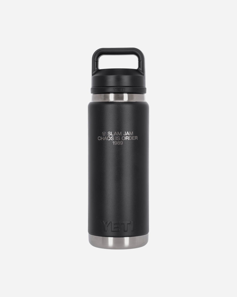 Steklenica za pitje YETI Rambler Chug Cap Bottle Črna | 70000003487 BLACK