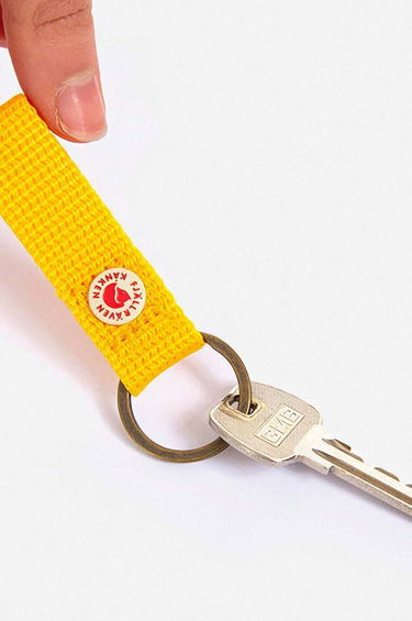 Obeski za ključe FJÄLLRÄVEN Keychain Rumena | F23785.141, 1