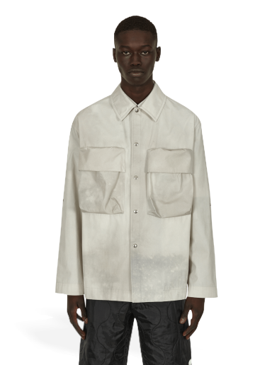 Srajce OAMC Puff Shirt Grey Bež | OAMU602282 053