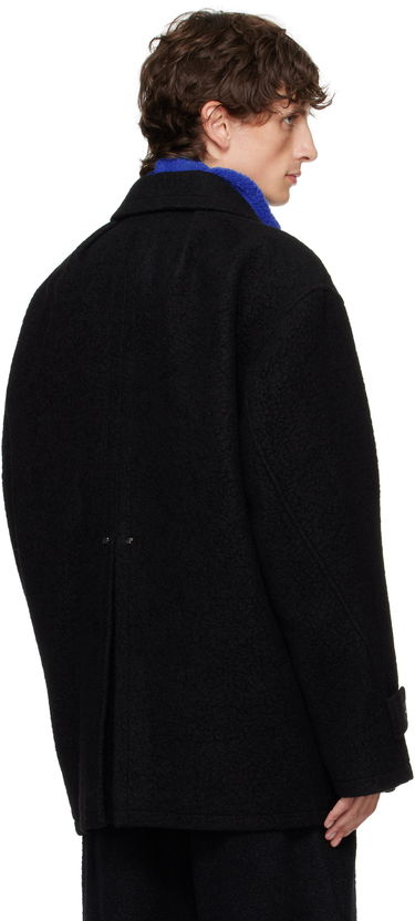 Trenčkot ADER ERROR Double-Breasted Peacoat Črna | BN01FWCT0301BK, 2