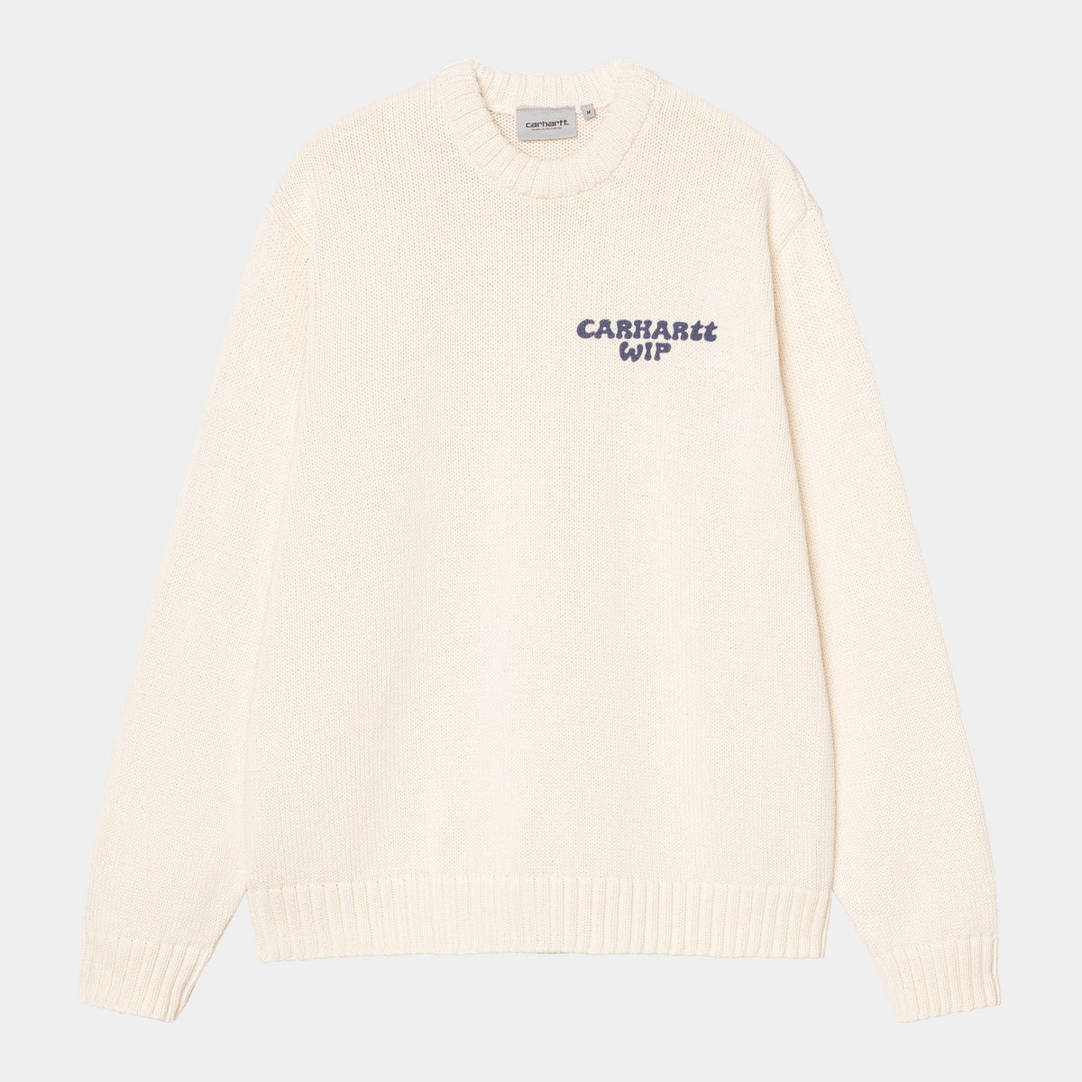Pleteni pulover Carhartt WIP Carhartt WIP Helix Knit Sweater Bela | I036731_6, 0