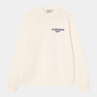 Pleteni pulover Carhartt WIP Carhartt WIP Helix Knit Sweater Bela | I036731_6, 0