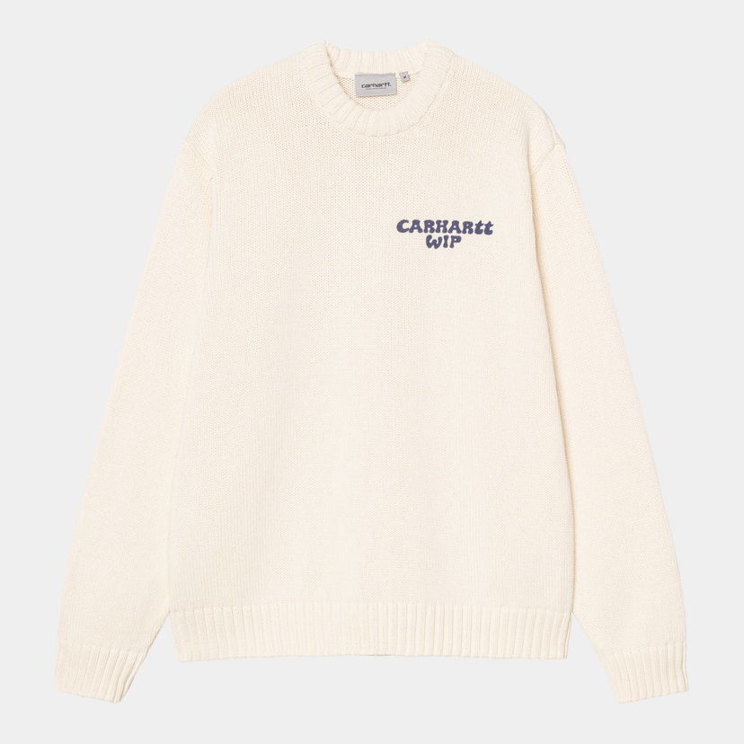 Pleteni pulover Carhartt WIP Carhartt WIP Helix Knit Sweater Bela | I036731_6