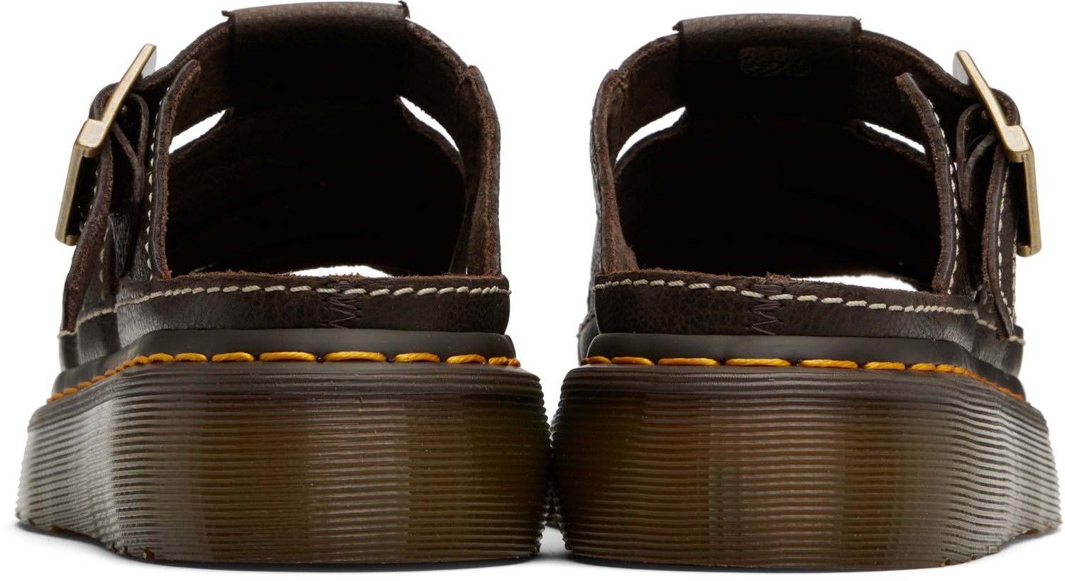 Oblačila Dr. Martens Dr. Martens Maxxy Slide Sandals Rjava | 40529200, 1