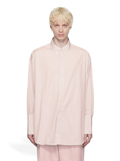 Srajce AMI Button Down Shirt Roza | USH129.CO0048