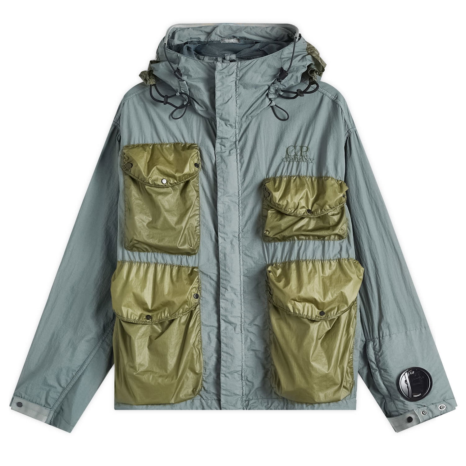 Parka C.P. Company C.P. Company Multi Pocket Goggle Jacket Zelena | 18CMOW209A-005783M-GRN, 0