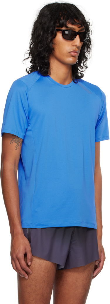 Majica Soar Running Soar Eco Tech Running T-Shirt Modra | ST2M-PALA, 1
