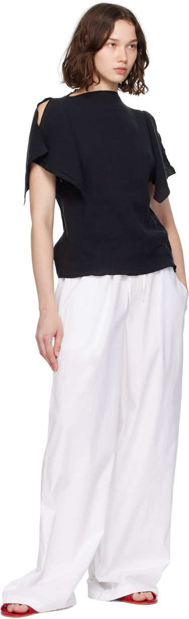 Majica Baserange Baserange Folio Short Sleeve Top Črna | TOFO-LC-SU25, 3