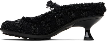 Nakit Simone Rocha Simone Rocha Grip Mule Heels Črna | HBG1 0467, 2