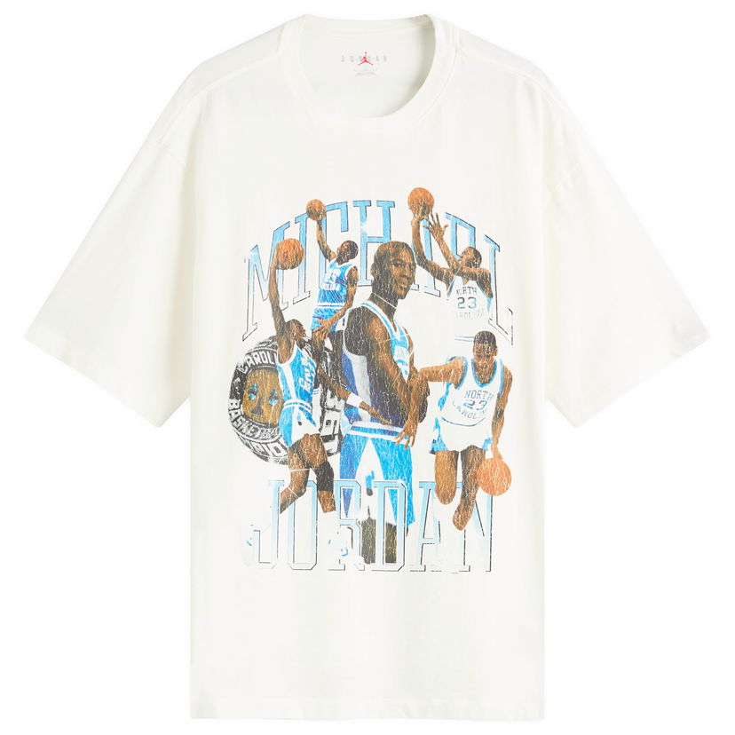 Majica Jordan Jordan Flight Essential Graphic T-Shirt Bela | HQ8940-133
