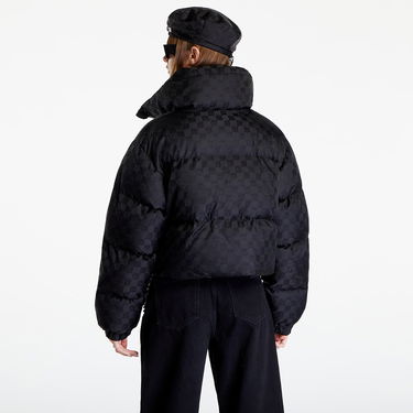 Puhovka MISBHV Monogram Nylon Puffer Črna | 3121W414, 2