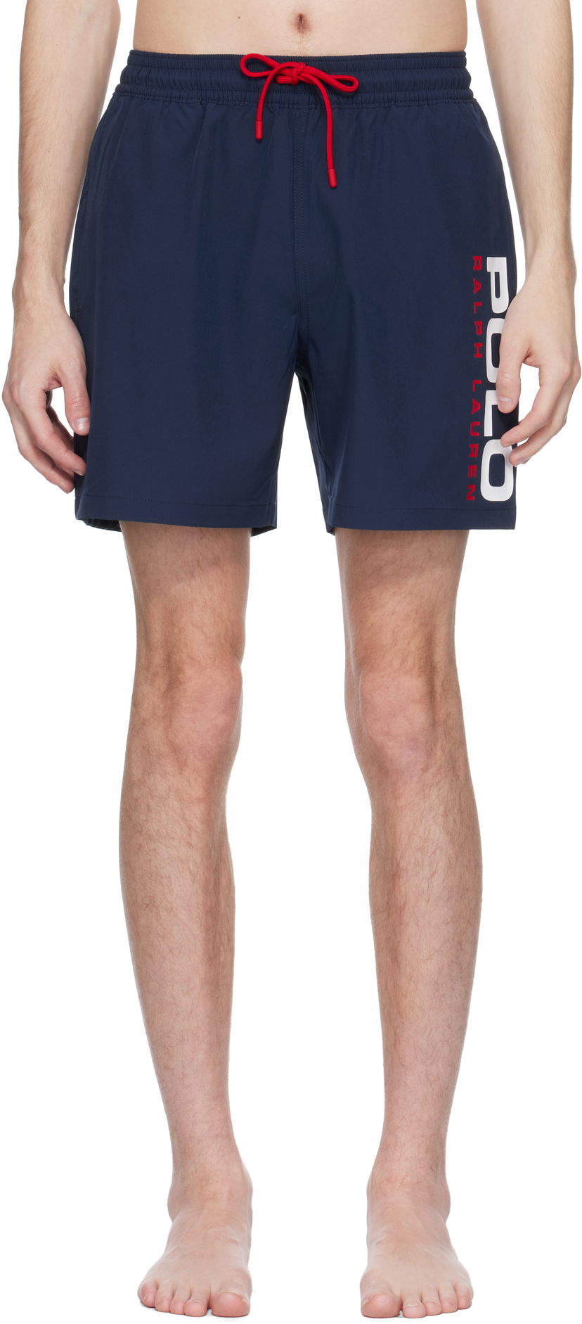 Kopalke Polo by Ralph Lauren Ralph Lauren Traveller Classic Swim Shorts Mornarica | 710963313001