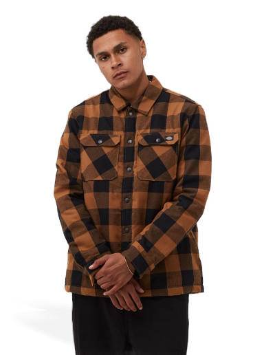Srajce Dickies LINED SACRAMENTO Rjava | 195438430236