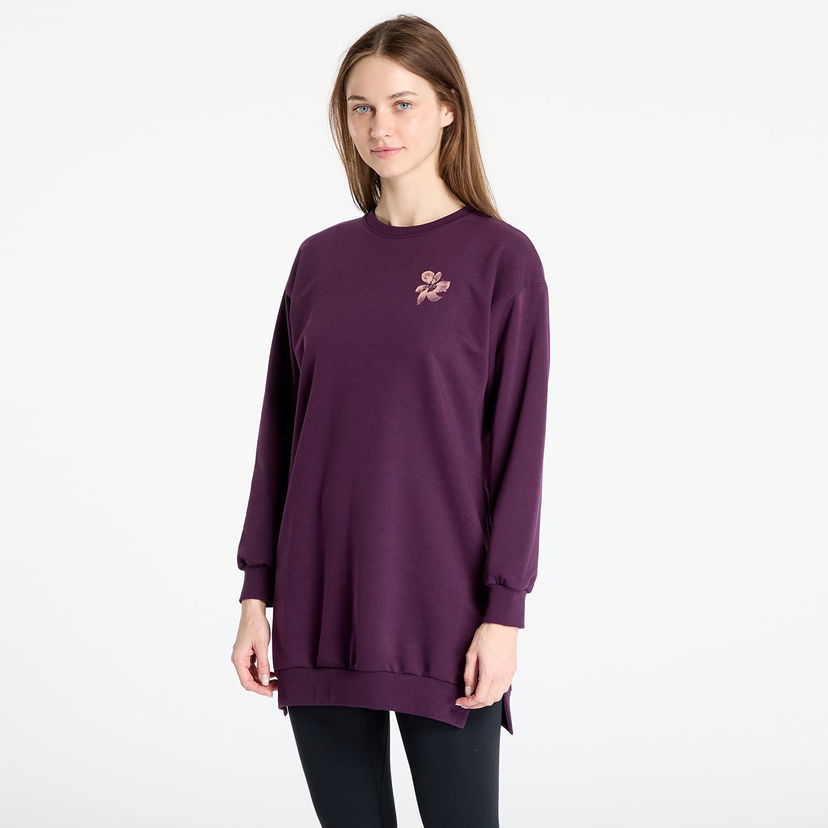 Pleteni pulover Horsefeathers Horsefeathers Qiana Women's Sweatshirt Lila | SW933C