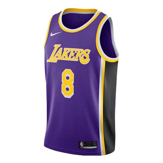 Dres Nike Lakers #8 Kobe Fan Edition Swingman Away Jersey Lila | AV3701-504