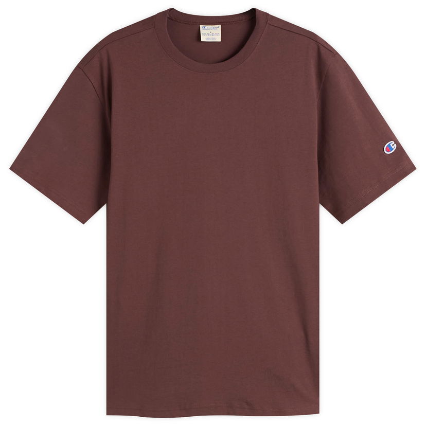 Majica Champion Reverse Weave Loose Fit T-Shirt, Size Large Rjava | 220761-MS571