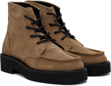 Oblačila rag & bone Rag & Bone Tucker Suede Boots Bež | MGF24HF1029SU29, 3