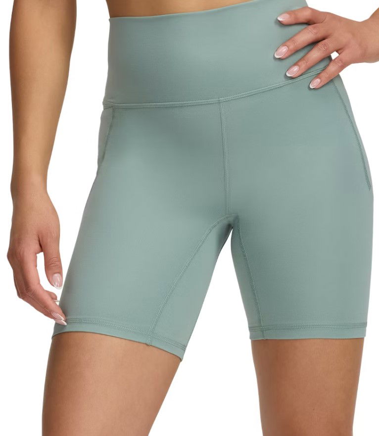 Kratke hlače Under Armour Under Armour Meridian Bike Shorts, 7" Zelena | 1382521-348