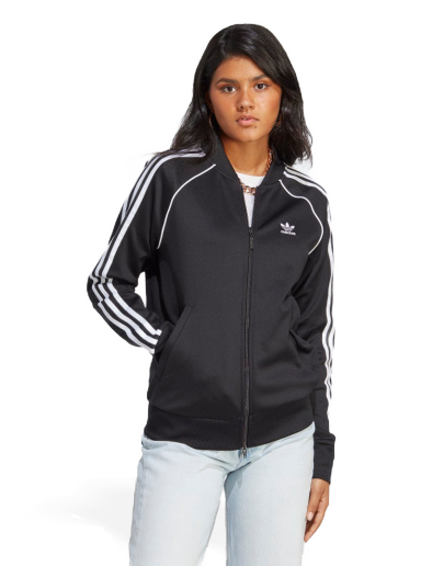 Jakna adidas Originals Adicolor Classics SST Track Top Črna | IB5912