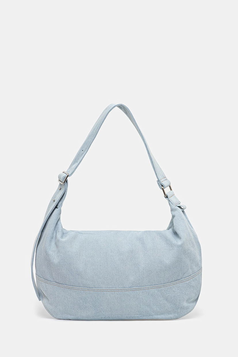 Torba za čez ramo Samsoe Samsoe Samsoe Samsoe SAFREJA Shoulder Bag Modra | F25200142