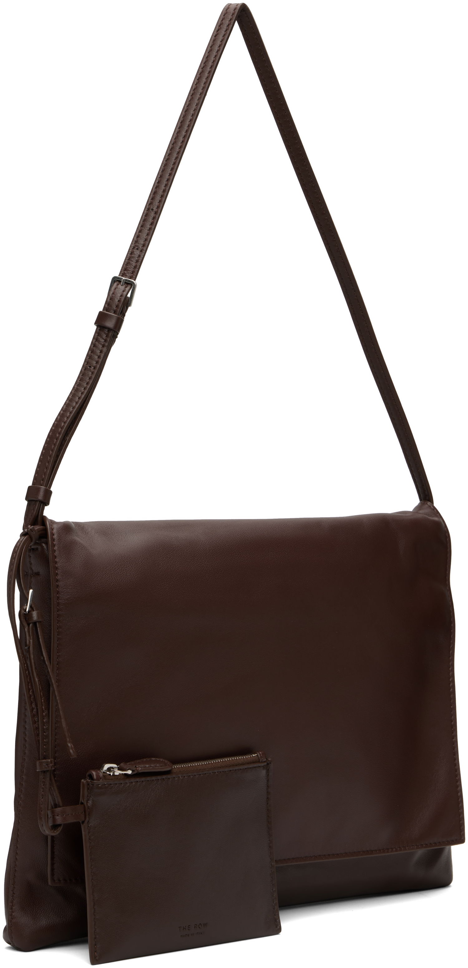 Torba za čez ramo The Row The Row Nan Shoulder Bag Rjava | W1811-L614, 1