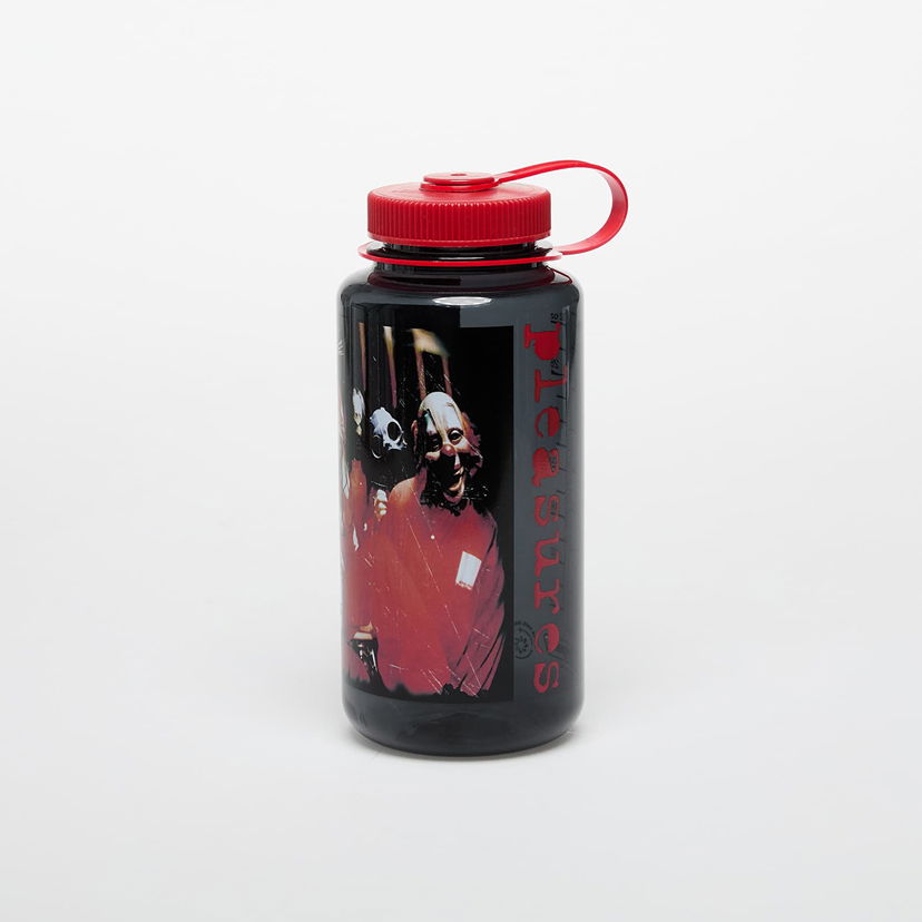 Steklenica za pitje Pleasures Pleasures x Slipknot Band Nalgene Water Bottle Črna | P25SK023 BLACK