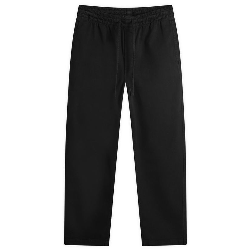 Hlače YMC Alva Skate Trousers Črna | P4AZE-01