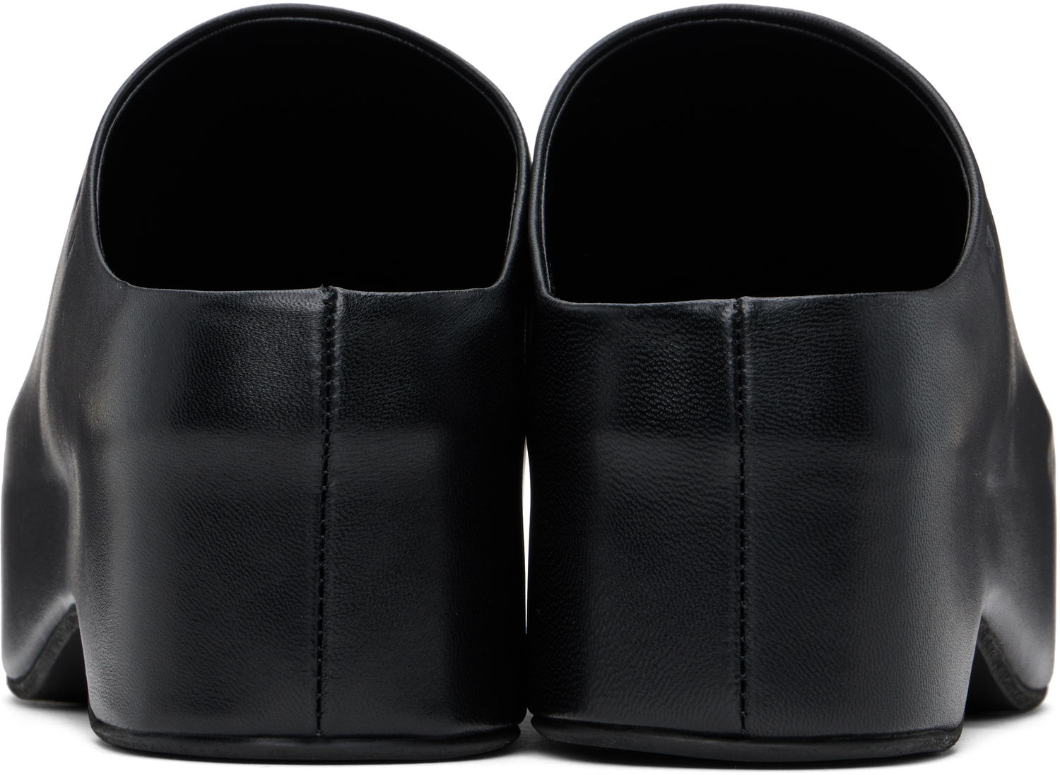 Superge in čevlji Marni Chunky Sabot Clog Loafers Črna | SBMS009704 P3628, 1