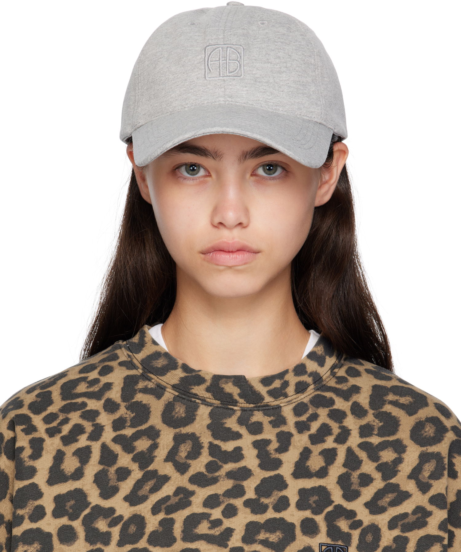 Kapa Anine Bing Anine Bing Jeremy Baseball Cap Siva | A-12-10929-GRY1, 0