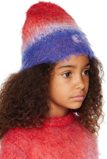 Pleteni pulover ERL ERL Gradient Beanie Rdeča | ERL06KK056, 1