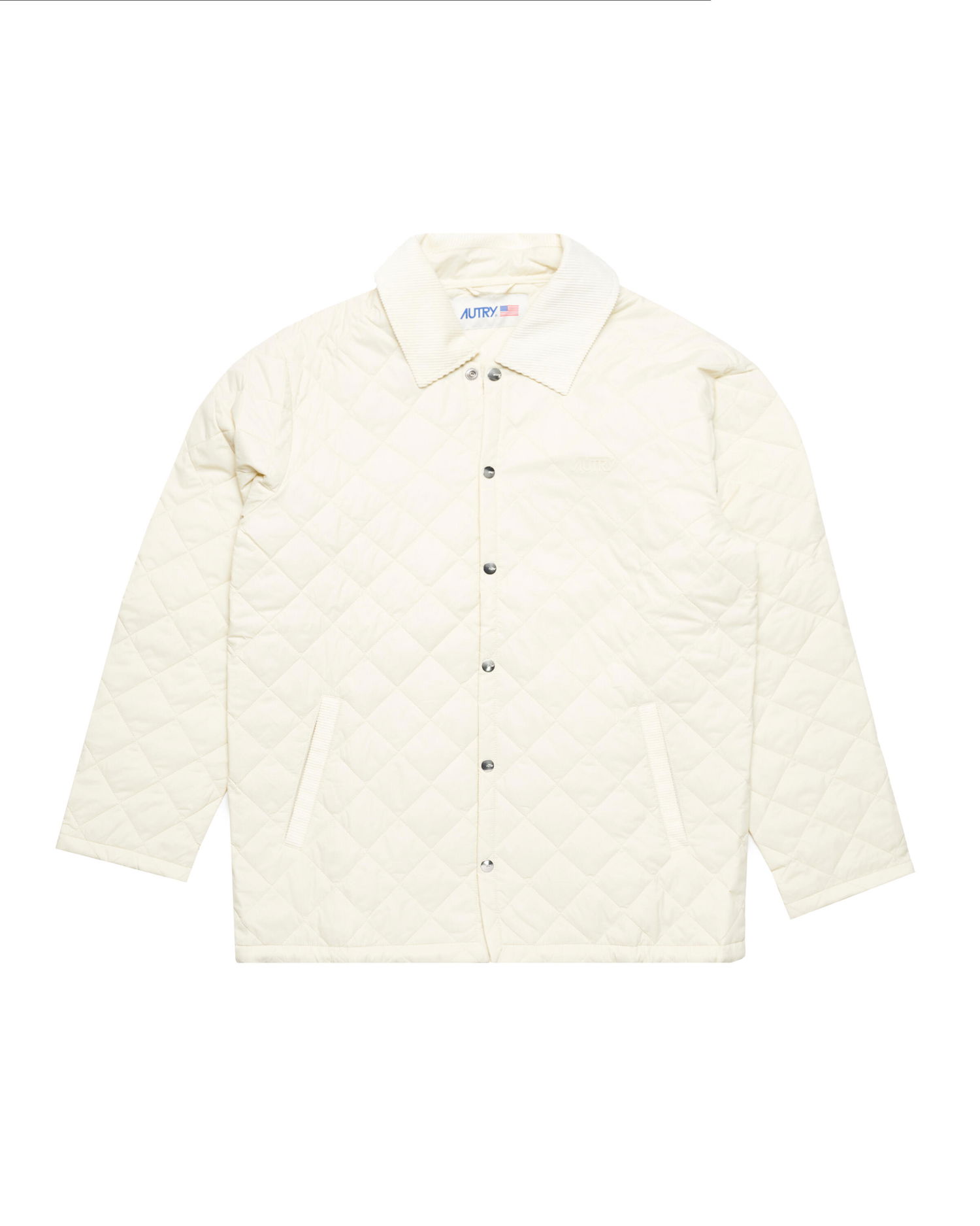 Jakna Autry Autry Husky Nylon Quilted Jacket Bela | HUPX47NS, 0