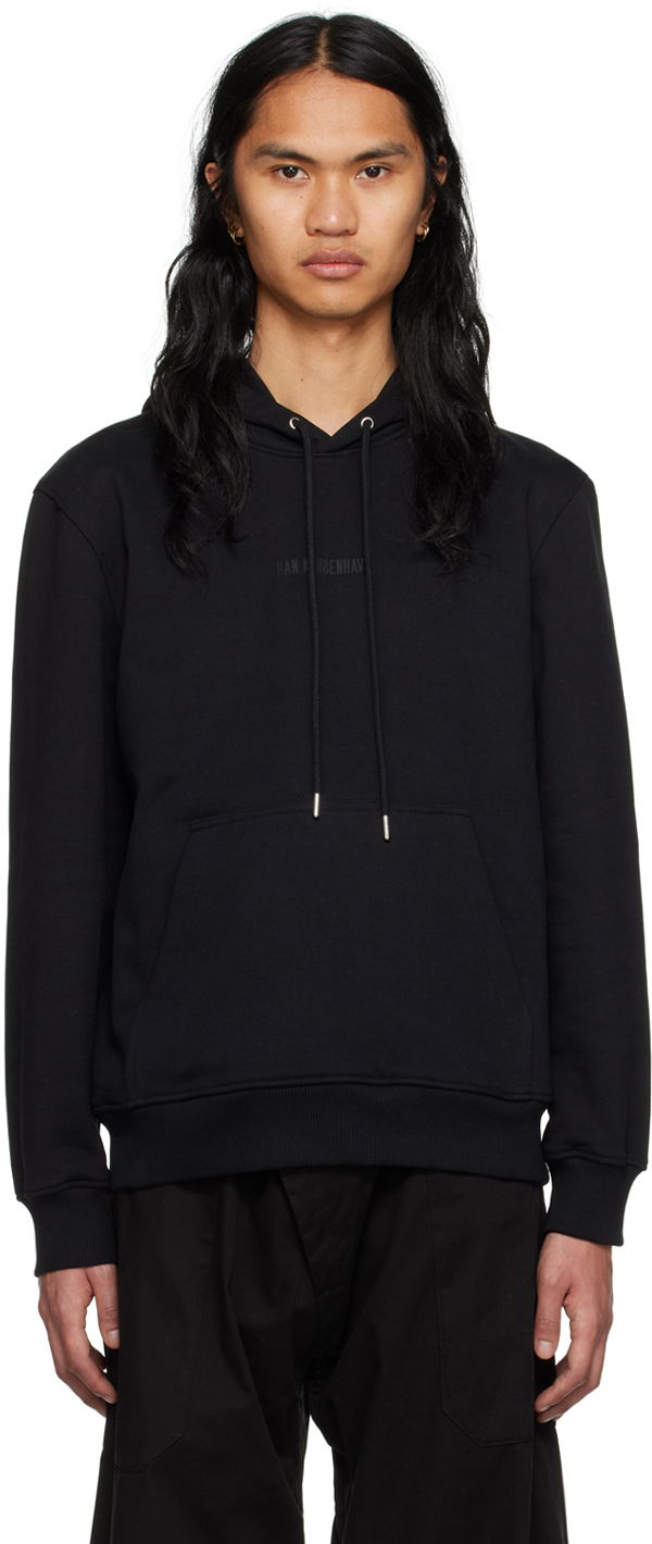 Pulover Han Kjøbenhavn Exclusive Hoodie Črna | M-132926