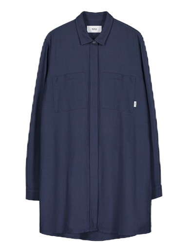Srajce Makia Nominal Shirt Mornarica | W60009_661