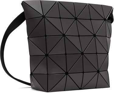 Torba za čez ramo BAO BAO ISSEY MIYAKE Geometric Patterned Black Shoulder Bag Črna | BB48AG491, 4