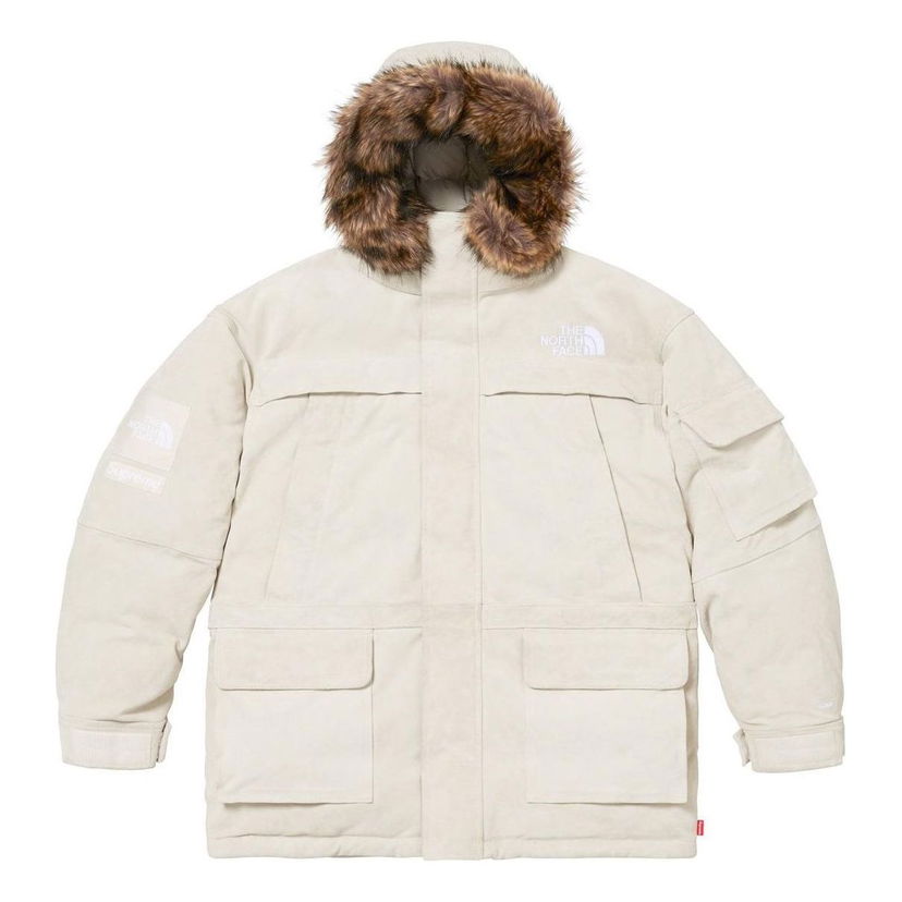 Parka Supreme Supreme x The North Face 600-Fill Down Parka Bež | SUP-FW23-227