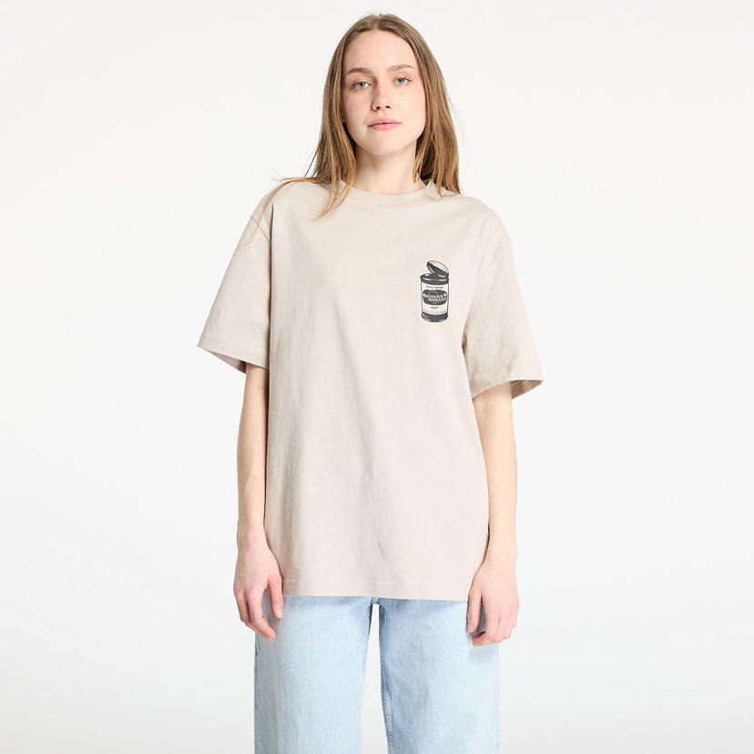 Majica DAILY PAPER Daily Paper Soup T-Shirt Bež | 2511057